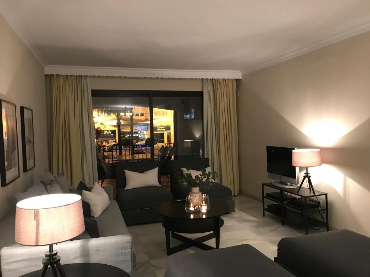 Large And Elegant In Puerto Banus With Pools And Paddle Apartment Marbella Exterior photo